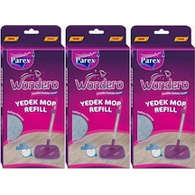 Wondero Yedek Mop Üçlü Paket