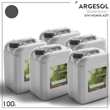 Argesol Tarım Sıvı Humik Asit 100 L