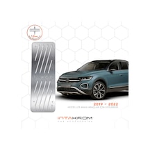 intakrom Volkswagen T-Roc Krom Ayak Dinlendirme Pedalı- 2019-2022