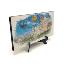 Kapadokya Baskılı Mdf Masaüstlük 10x20 690