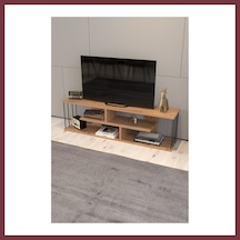 Storeşahin Gzd Tv Ünitesi Ceviz 140 Cm Shn0720