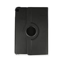 Mey İthalat İpad Pro 13 2024 Kılıf 360 Tablet Deri Kılıf - Siyah