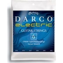 Darco Martin & Co D9600 - Light/Heavy 10-52 Elektro Gitar Teli