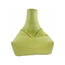 Bambitoys Kare Deri Armut Koltuk Yeşil 85*68*28 Cm