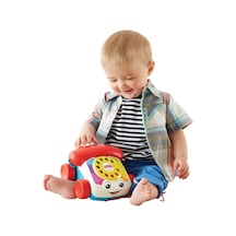 Fisher Price Eğitici Sürüklenebilr Çevirmeli Geveze Telefon Fgw66