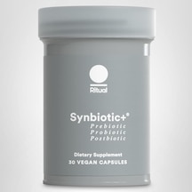 Ritual Synbiotic - Complete 3-in-1 Lactobacillus Probiotic Prebiotic Postbiotic Digestive Health 30