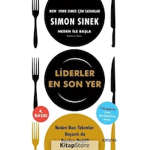 Liderler En Son Yer - Y Kuşağı'na Özel Genişletilmiş Baskı - Simon Sinek - Epona