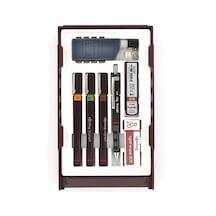 Rotring Tikky Isograph Rapido Kalemi Pergelsiz Set 0699370