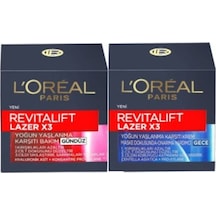 L'Oreal Paris Revitalift Lazer X3 Gündüz Kremi 50 ML + Gece Krem 50 ML