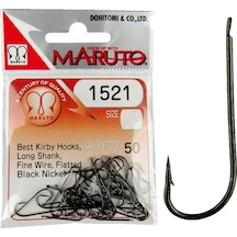 Maruto 1521 Bn Tekli Olta İğnesi 2 No 50 Adet 2 No 50 Adet