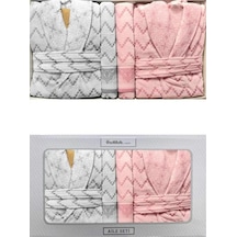 Özdilek Happy Set Juliette Gri - Pembe