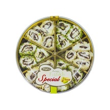 Tuğba Kuruyemiş Antep Fıstıklı Bademli Lokum 270 G