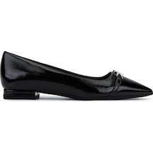 Mario Valentino Kadın Hakiki Deri Siyah Babet Ayakkabı 1040 91d2546 Bn Ayk Sk25-26 Black Siyah