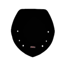 GP Kompozit BMW R 1200 RT 2005-2015 Uyumlu Ön Cam Siyah 60 cm