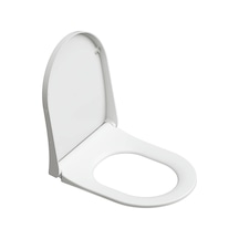 Aqua Bagno Moon Yavaş Kapanan Klozet Kapağı - Duroplast Beyaz