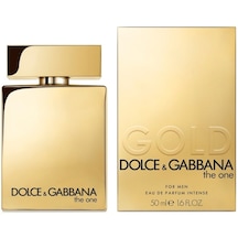Dolce&Gabbana The One For Men Gold Intense Erkek Parfüm EDP 50 ML