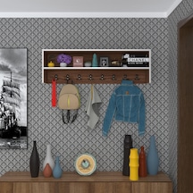 Kenzlife Elbise Askılığı Askılık Zeytuni Cvz 35 100 20 Siyah 8 Adet Askı Portmanto Raflı Diğer