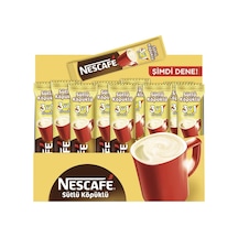 Nescafe 3'ü 1 Arada Sütlü Köpüklü Kahve 18 G 56'lı Paket 5'li Avantaj Paketi - 5 Adet Tarı Çekirdek Kahve