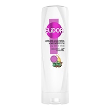 Elidor Saç Kremi Doğanın Enerjisi 350 Ml Avokado & Castor Oil Kuru Ve Yıpranmış 3'li Ekonomik P Tarı