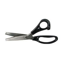 Sürfile Zikzak Makası 20cm Tırtıklı Kumaş Kenar Kesim Makası 330-7