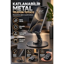 Katlanabilir Metal Telefon Tutucu
