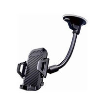 Oto Araba Araç İçi Telefon Tutucu Cam & Torpido Uyumlu 360 Dönen Güçlü Vantuzlu Sprial Tutucu