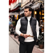 Gizli Cep Kapaklı Şişme Yelek Paris Pldp 2966 001