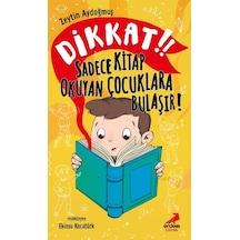 Dikkat Sadece Kitap Okuyan Çocuklara Bulaşır - Dlkj-884603