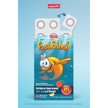 Easyfish Oil Omega 3 Limon ve Portakal Aromalı Balık Yağı 30'lu