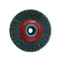 Gri Telli Daire Fırça 100x20 Mm