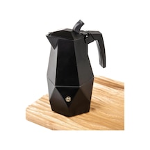 3 Cups Coffeehutt Bigg Coffee Kahve Demleme Kahve Ekipmanı Italyan Filtre Kahve Makinesi Kırmızı