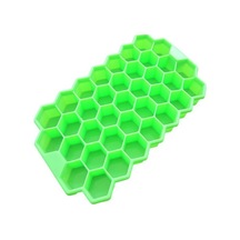 37 Izgara Buz Küpleri Petek Dondurma Makinesi Formu Dıy Kalıp Buzlu Şeker Kalıpları Yoğurt Buz Kutusu Buzdolabı Davranır Dondurucu Yeşil Yeşil