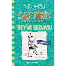 Saftirik Greg'in Günlüğü 18 - Beyin Bedava! - Jeff Kinney - Epsilon Yayınevi