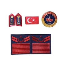 Asayiş 8 Kademe 4 Lü Set