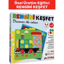 Premium El Göz Koordinasyonu Parça Bütün İlişkisi Geliştirici Renk Tanıma Eğlenceli Rengini Keşfet