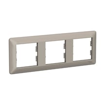 Schneider Asfora Em Plus Bronz Üçlü Çerçeve - Eph5805369
