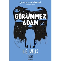 Görünmez Adam 9786256324862