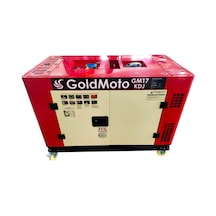 GoldMoto GM17KDJ Dizel Jeneratör 17Kva Monofaze Marşlı Kabinli