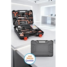 Zhltools 105 Parça Profesyonel Çantalı El Aletleri Seti