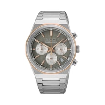 1 Seiko Chronograph Erkek Kol Saati Hgk002p Açık Kahverengi