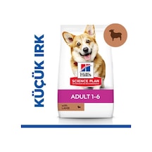 Hills Sp Kuzulu Ve Pirinçli Mini Irk Yetişkin Köpek Maması 1,50 Kg