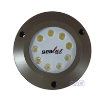 Sealux Sualtı Aydınlatma Lamba 9 Led Mavi 12V/24V-30W Tekne Bot