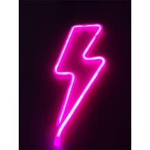 Şimşek Neon Led Renkli