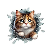 Fulcar Stray Araç Stickerı Alithestereo