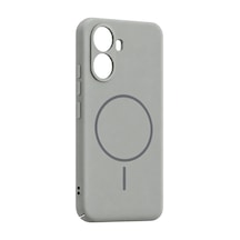 Xiaomi Poco X7 Pro Mika Pc Magsafe Kapak - Gri - Gri