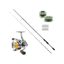Okuma Avenger 3000 - Fujin Sniper 270cm 10-30gr Spin Olta Seti