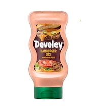 Develey Hamburger Sos 3 x 410 G