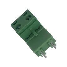 2 Pin 7.62mm Geçmeli 90c Takım Klemens