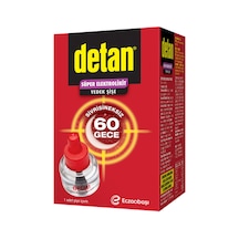 2 Adet Detan Elektrolikit Sinekkovar Yedek 60 Gece