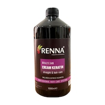 Renna Krem Keratin Saç Düzleştirici Şampuan 1000 Ml